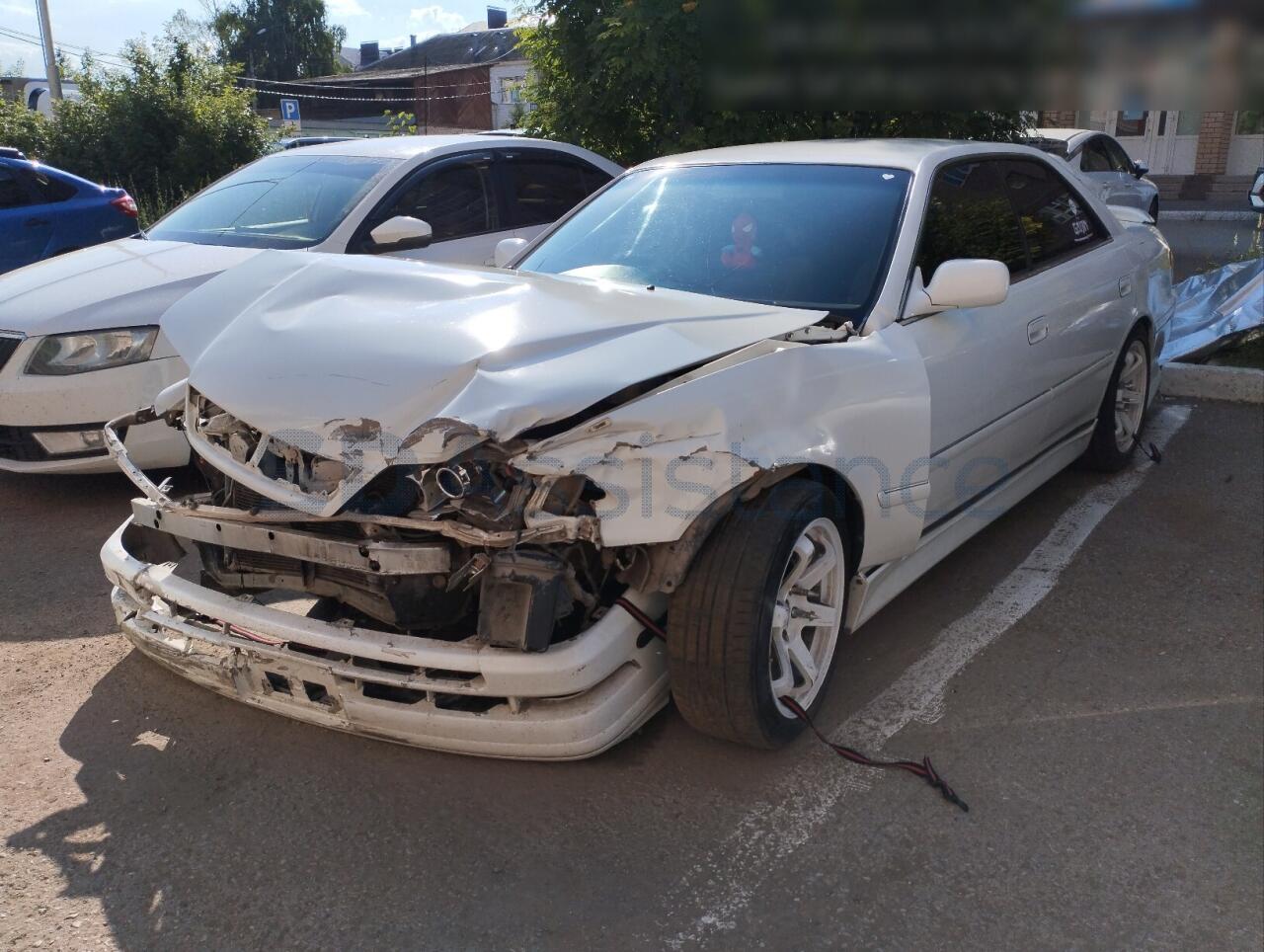 Toyota Mark II 1986 г