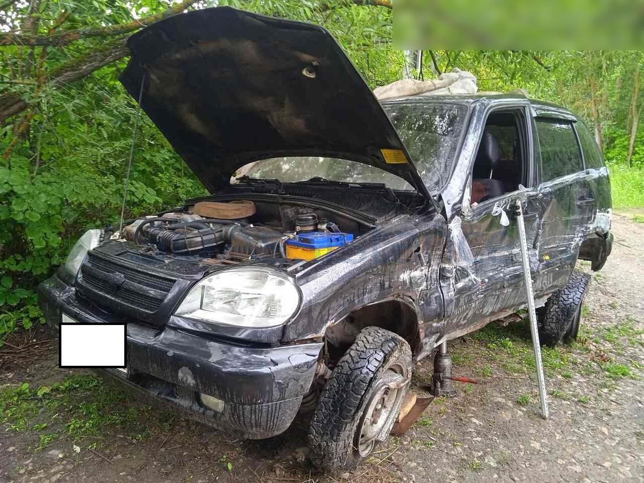 Chevrolet Niva 2006 г
