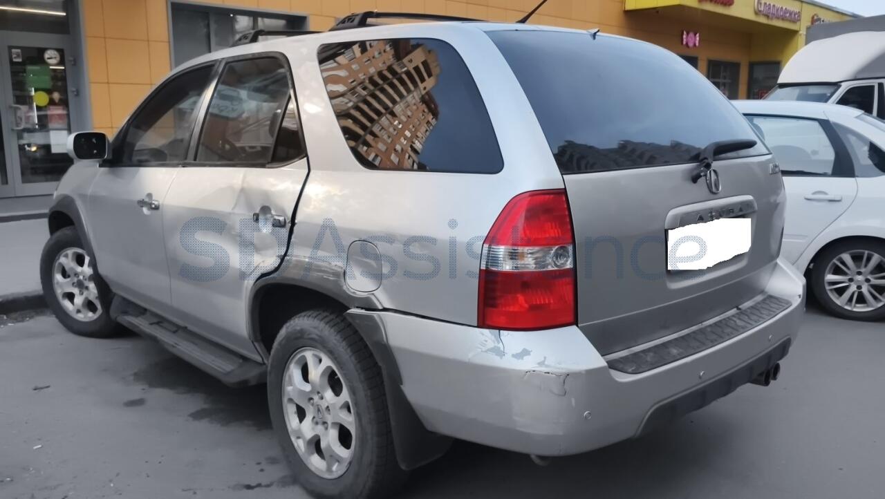 Acura MDX 2001 г