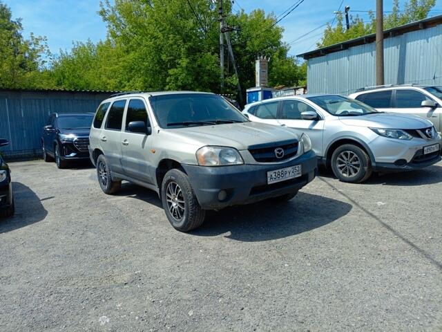 Mazda TRIBUTE DX 2002 г