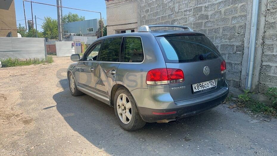 Volkswagen Touareg 2004 г