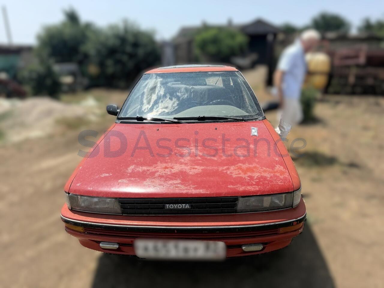 TOYOTA COROLLA 1991 г