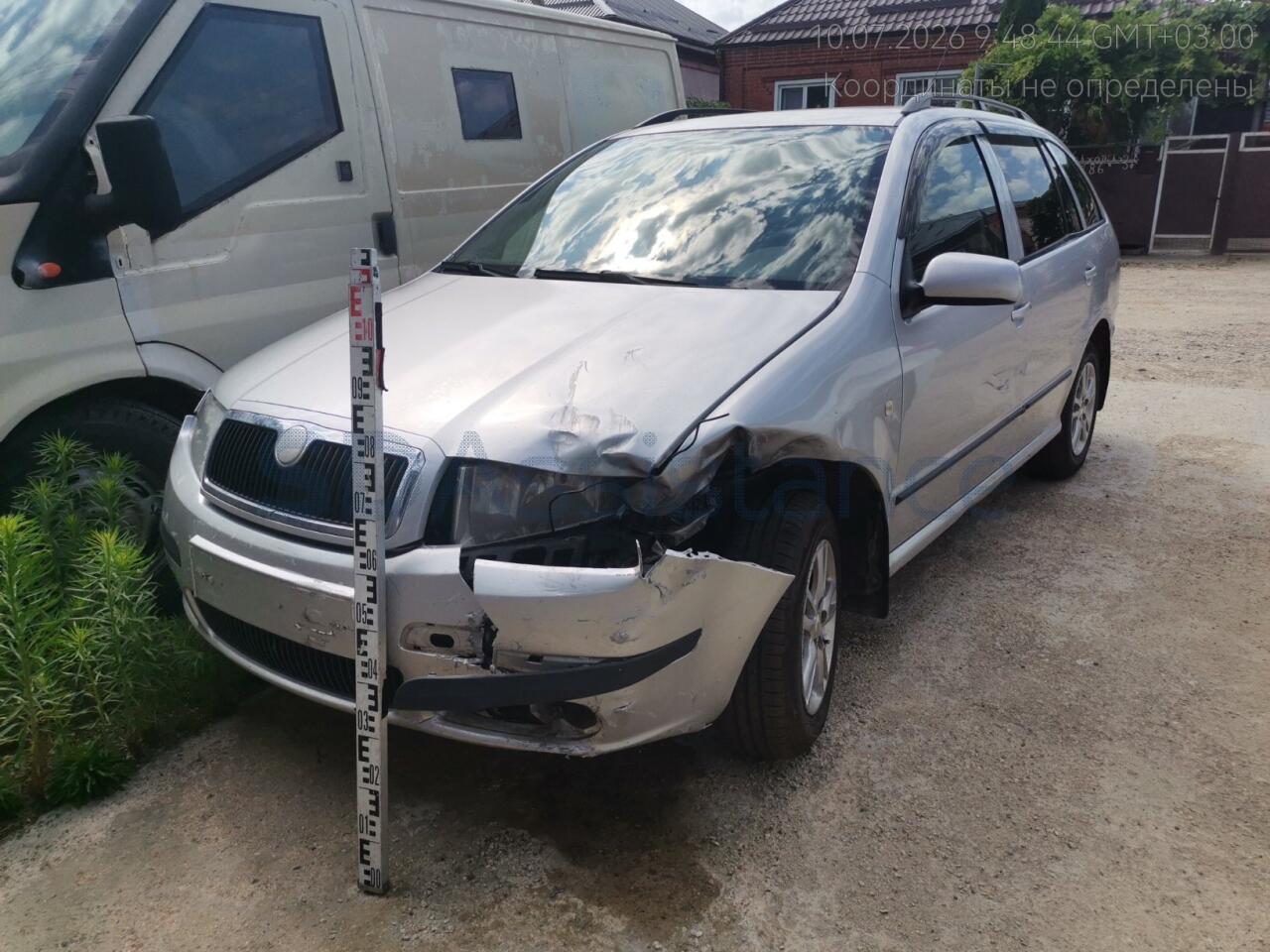 Skoda Fabia 2006 г