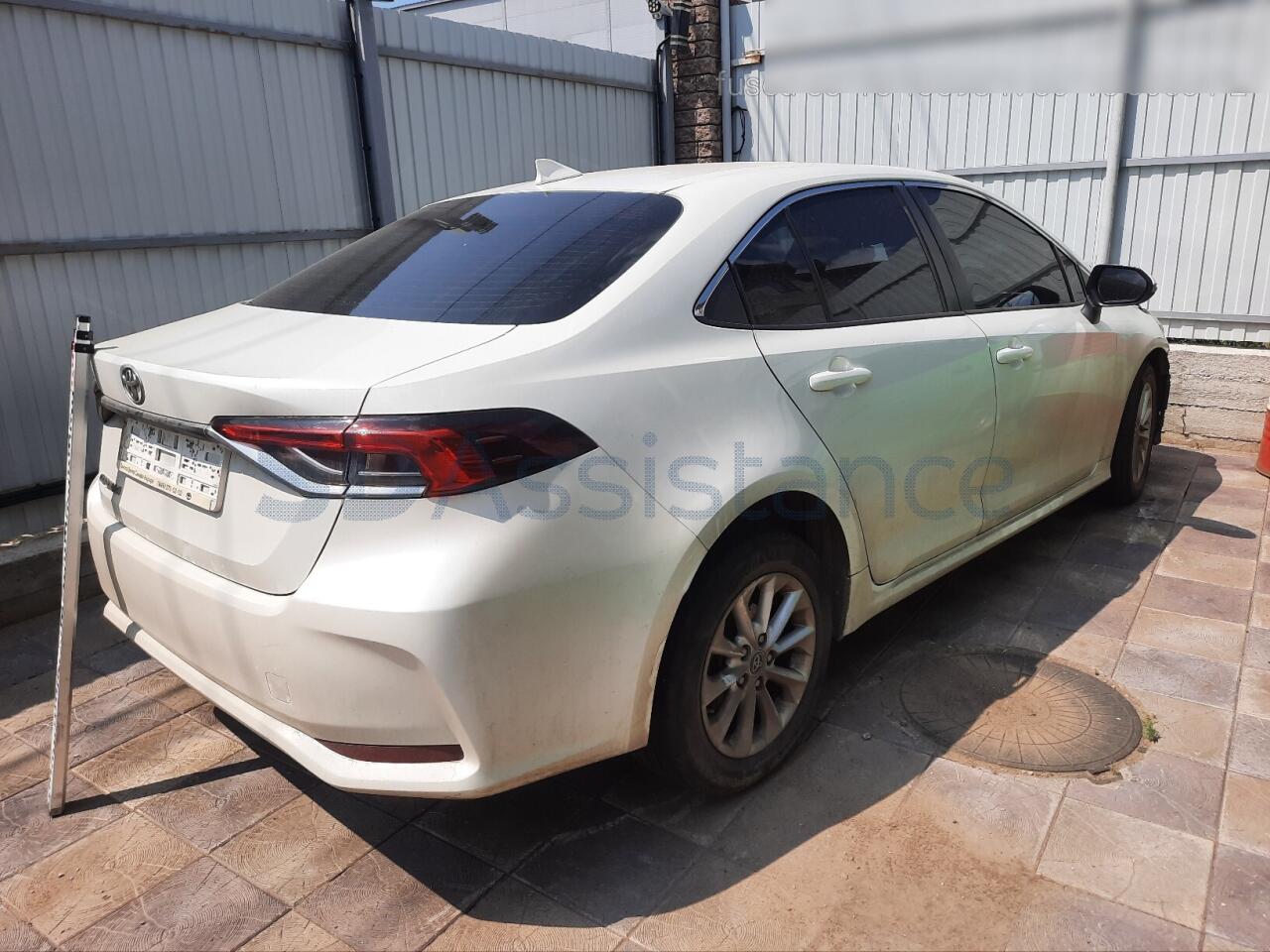 TOYOTA Corolla 2019 г