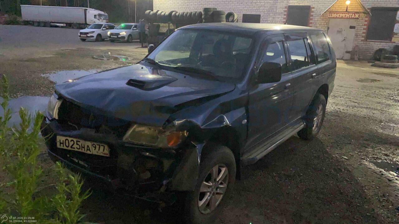 Mitsubishi Pajero Sport 2008 г