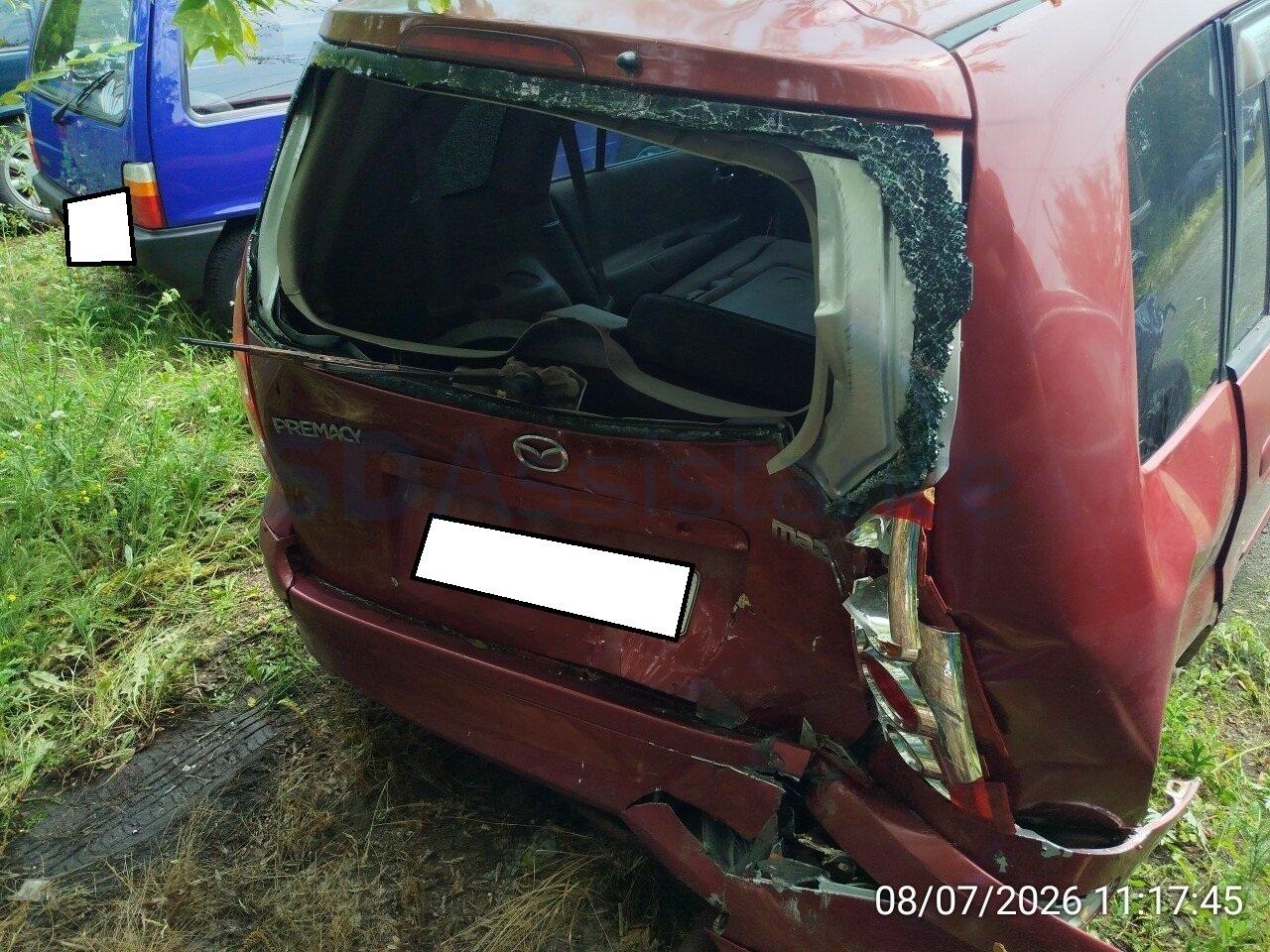Mazda Premacy 2002 г