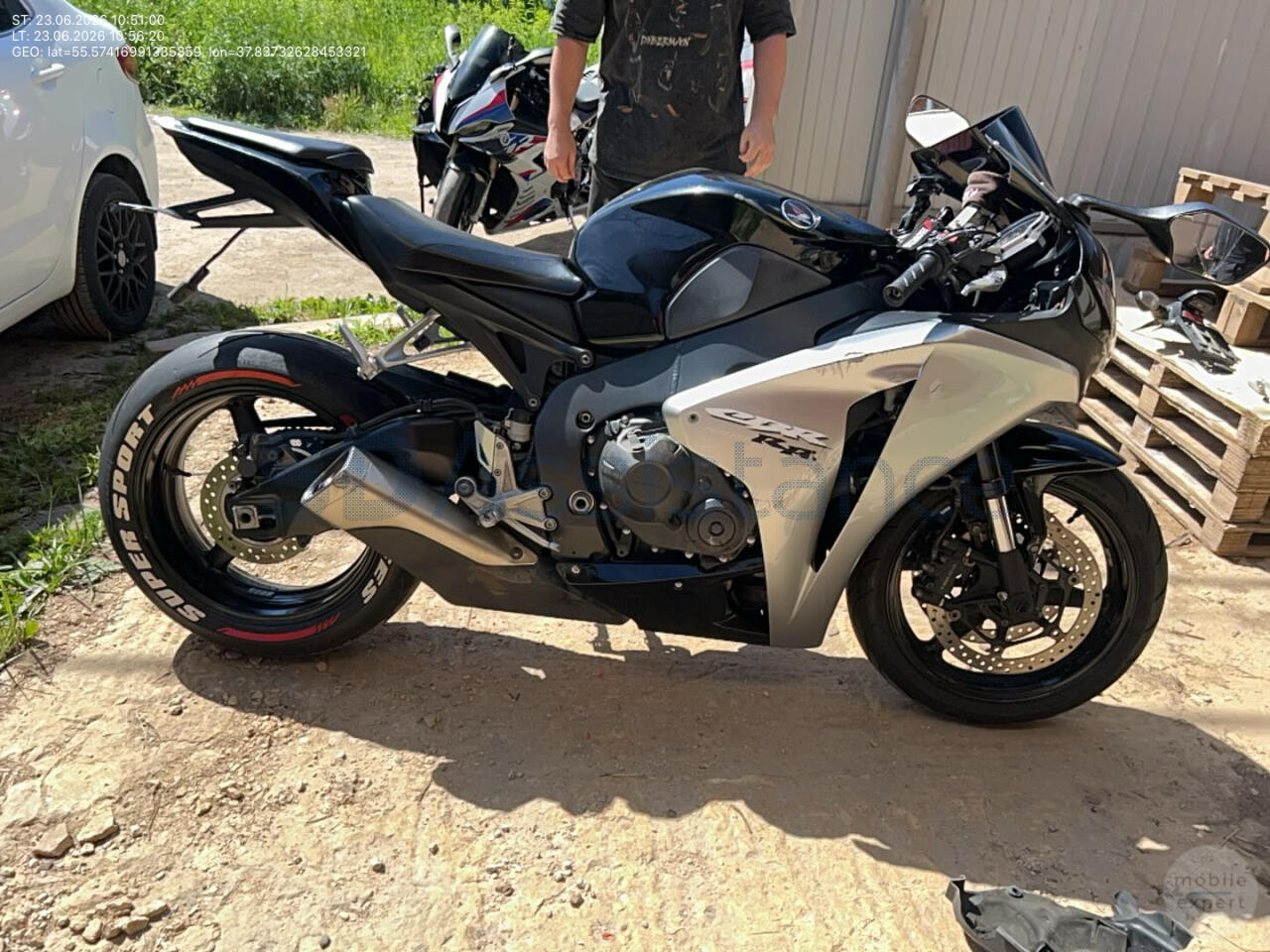 Honda CBR 2008 г