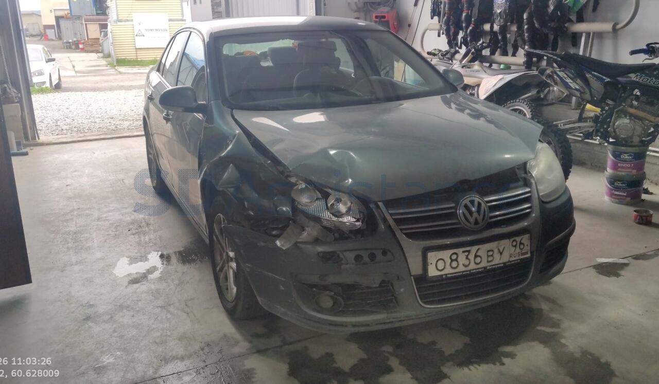 Volkswagen Jetta 2009 г