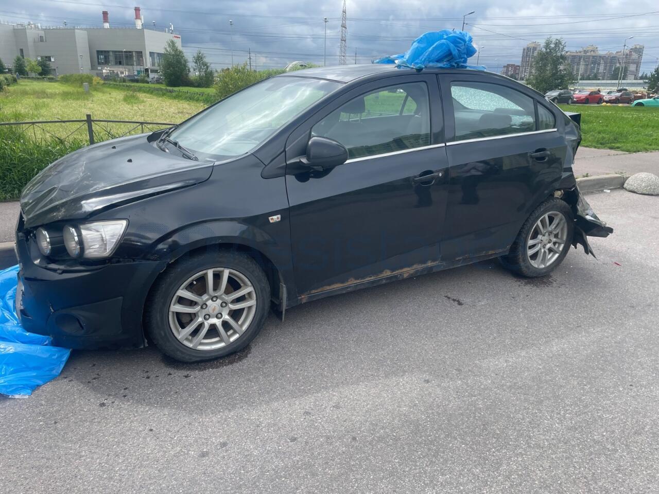 Chevrolet Aveo 2012 г