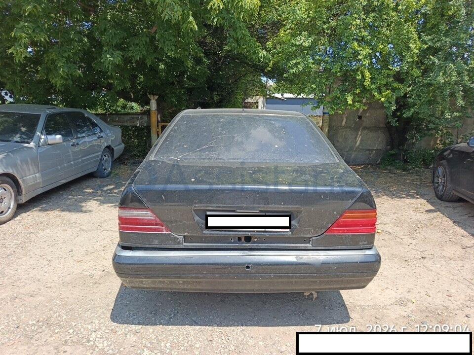 Mercedes-Benz S-Класс 1996 г