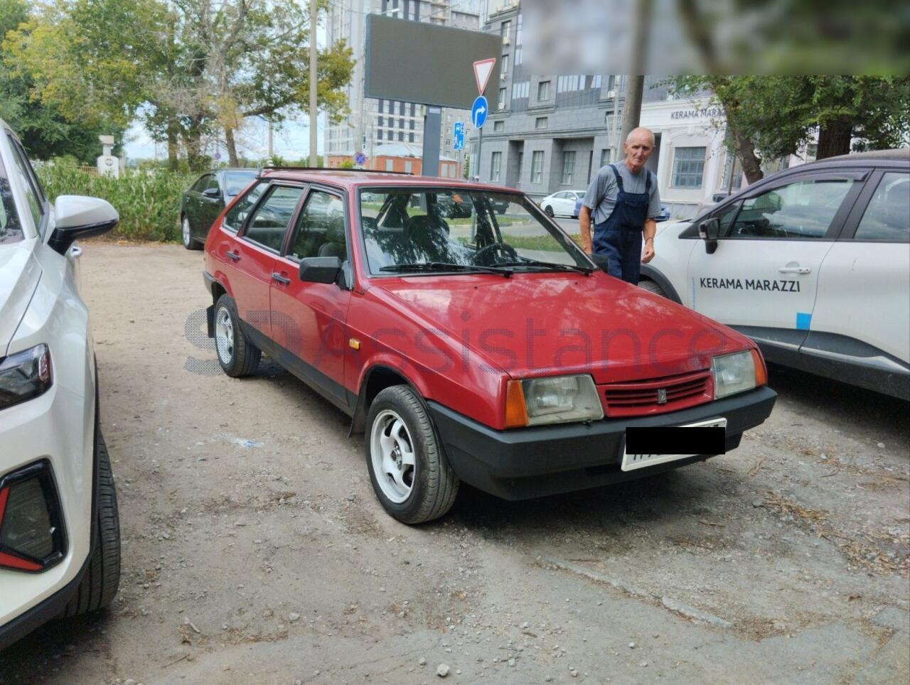 ВАЗ (Lada) 21093 1992 г