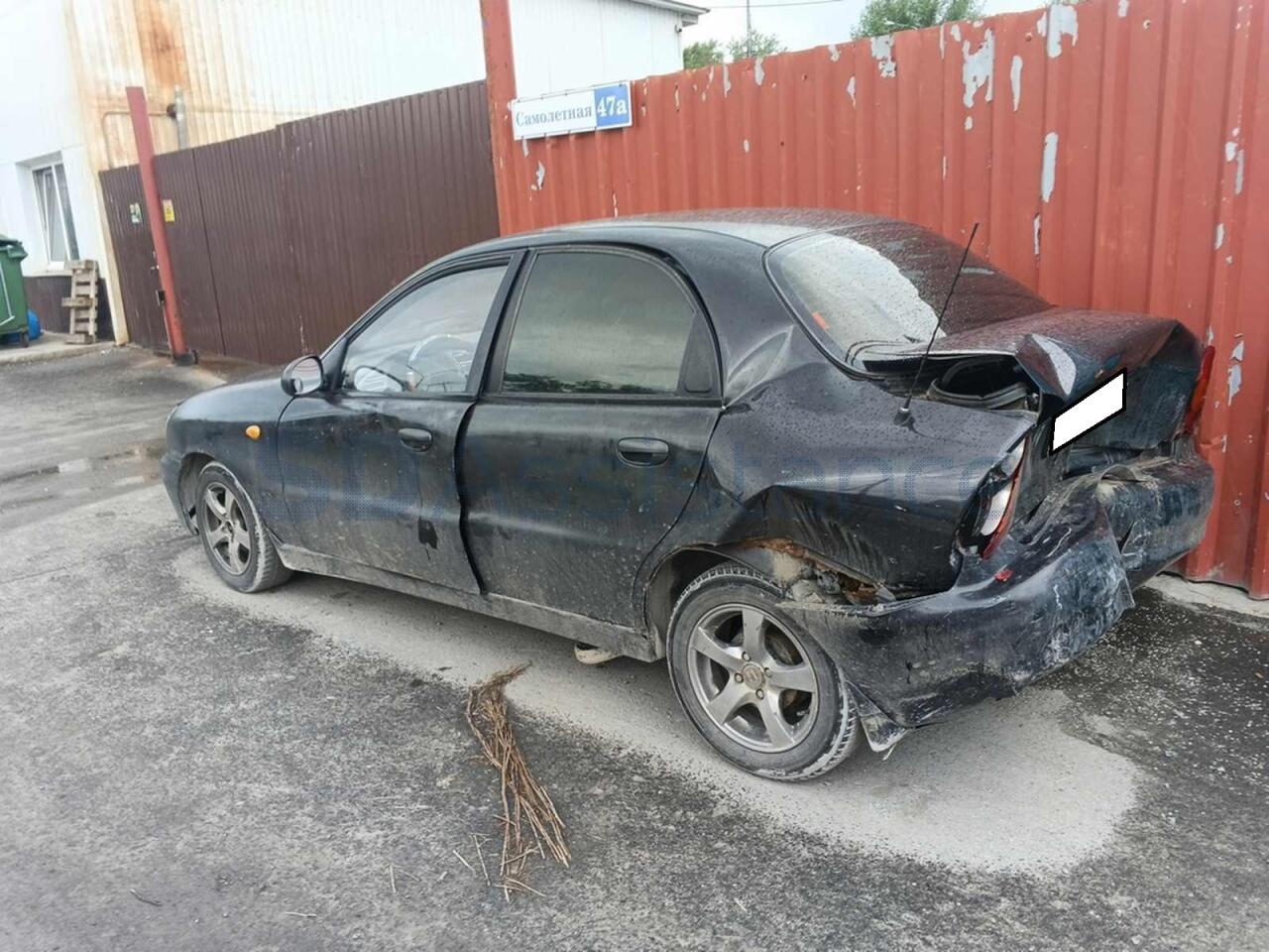 Chevrolet Lanos 2007 г