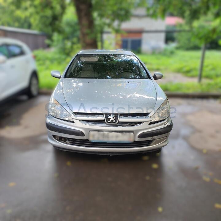 PEUGEOT 607 2003 г