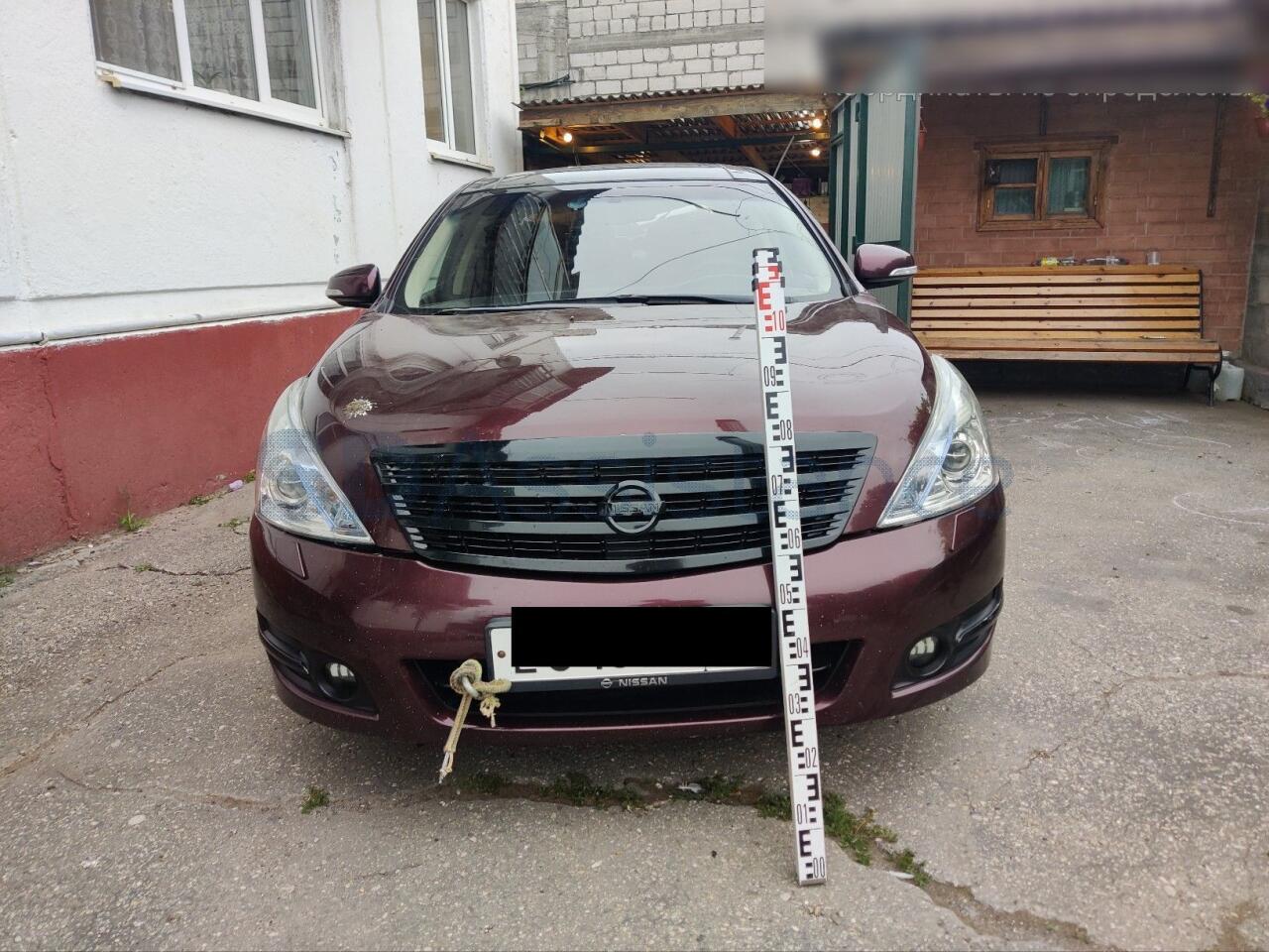 Nissan Teana 2012 г