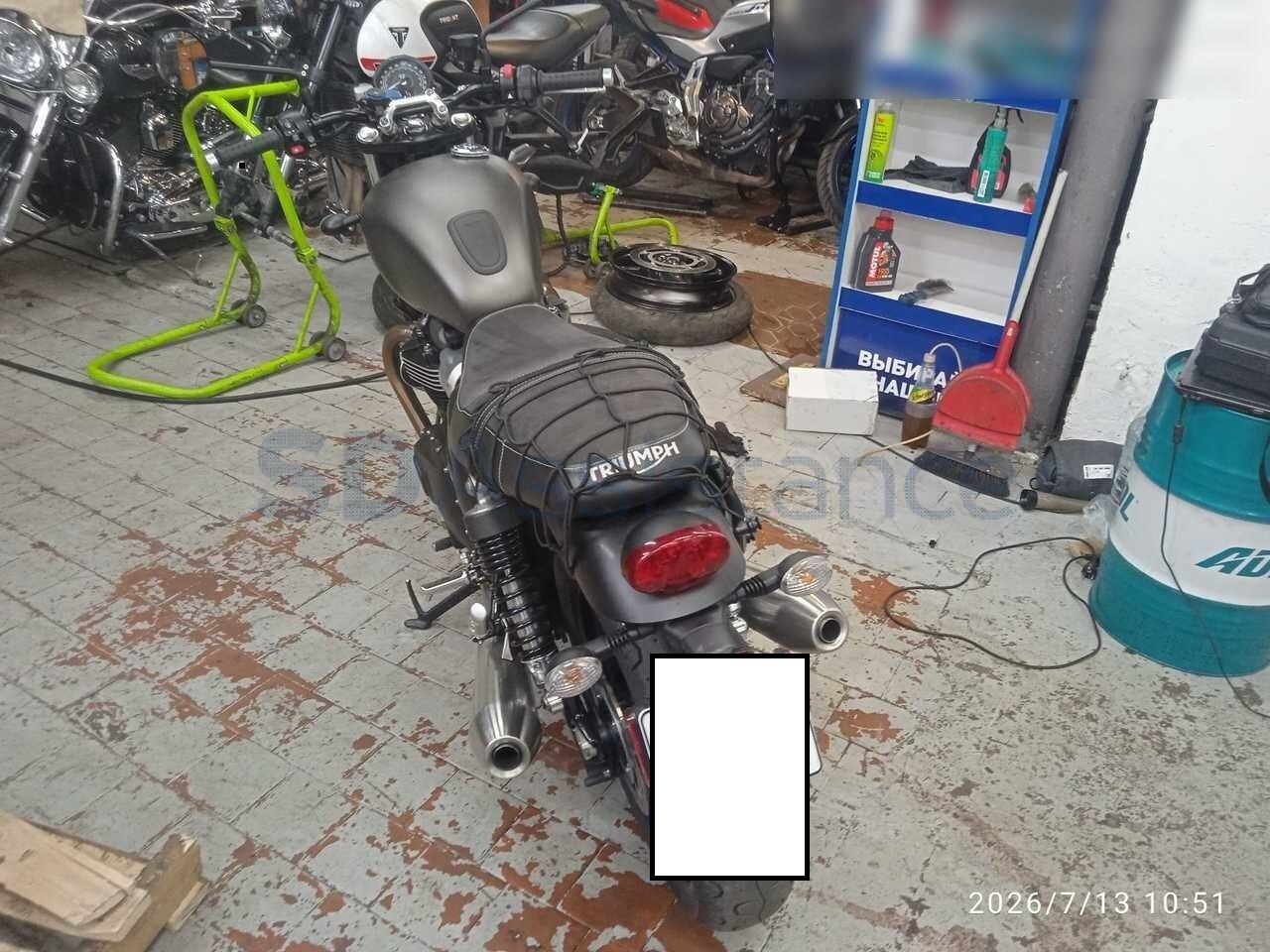 Triumph Street Twin 2019 г