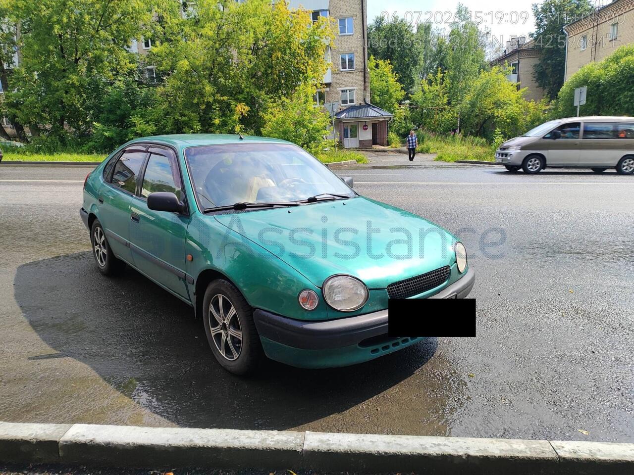 Toyota Corolla 1998 г