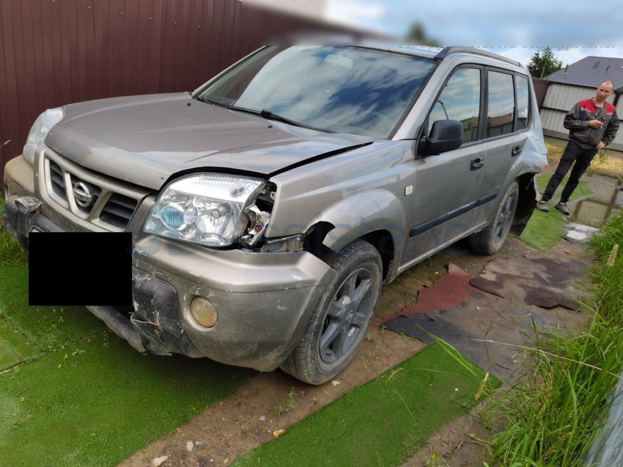 NISSAN X-Trail 2004 г