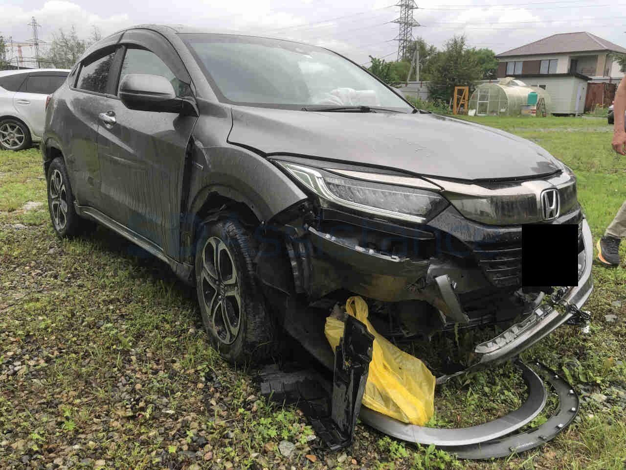 Honda Vezel 2020 г