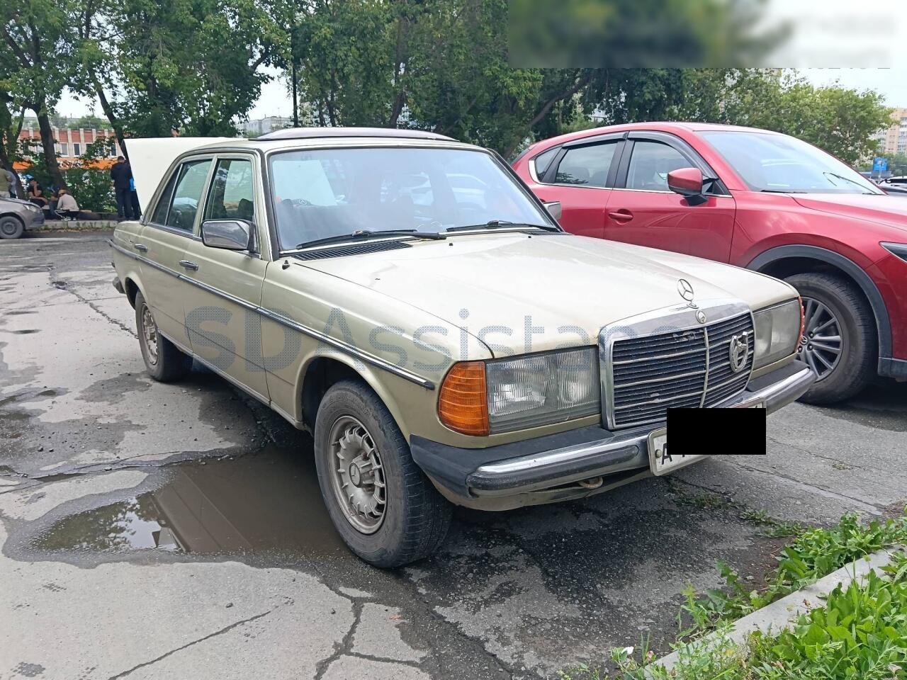 Mercedes-Benz 300D 1984 г
