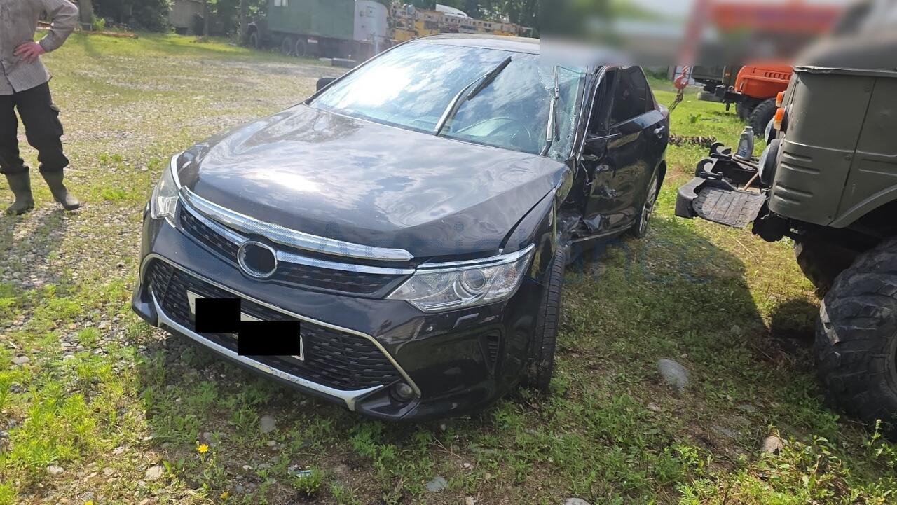 TOYOTA Camry 2012 г