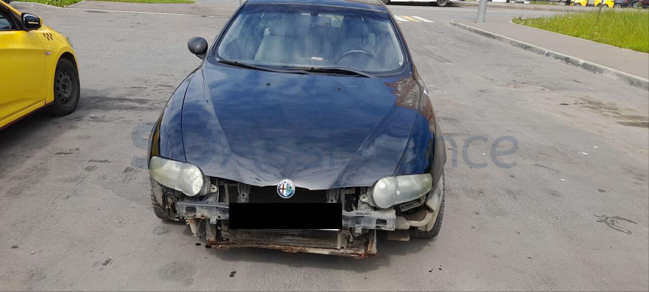 Alfa Romeo 147 2003 г