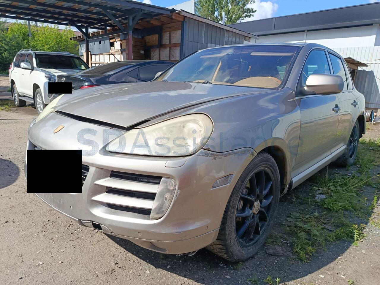 Porsche s Cayenne 2007 г