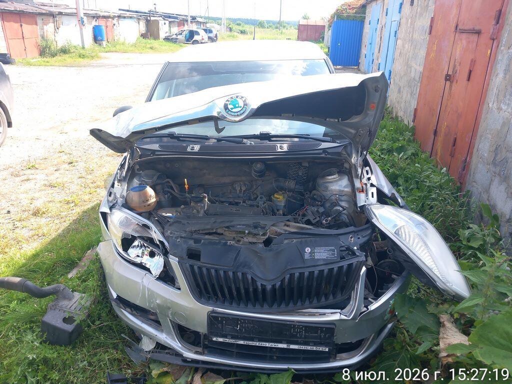 Skoda FABIA 2012 г