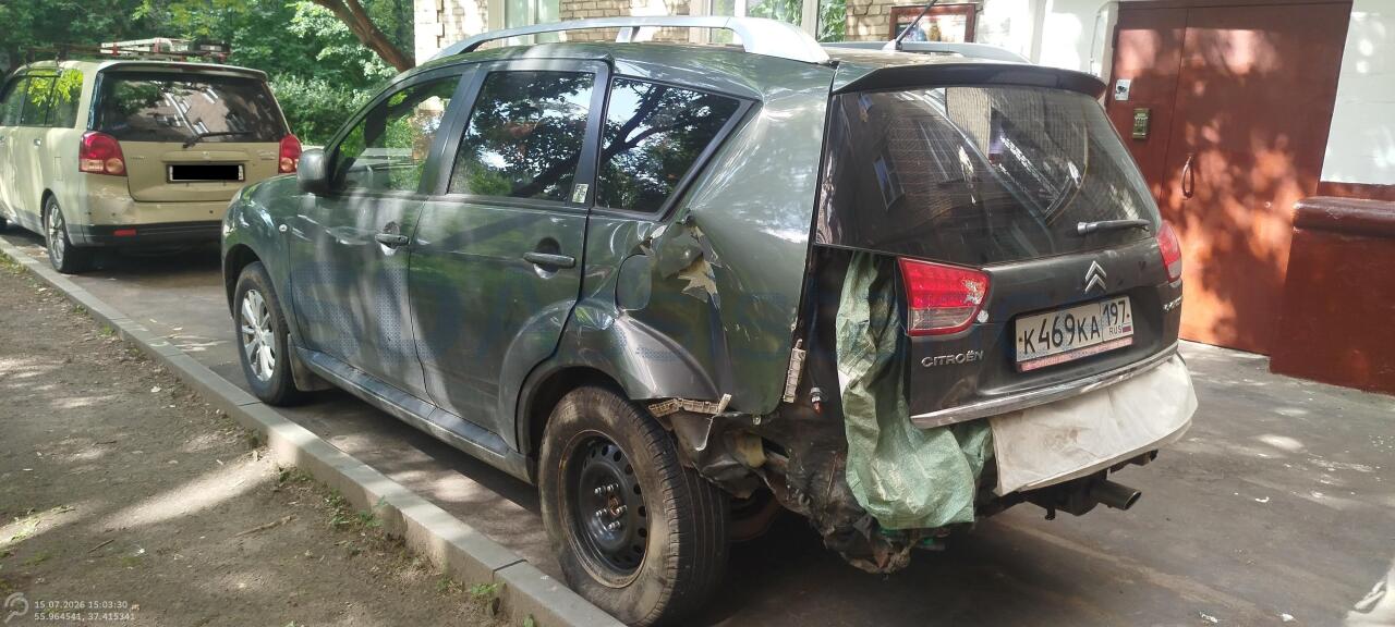 Citroen C-Crosser 2010 г