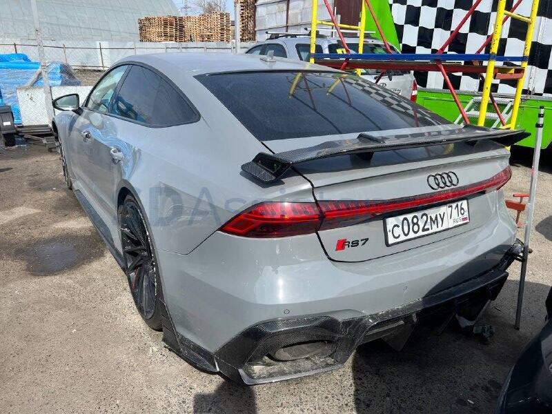 Audi RS7 Sportback 2022 г
