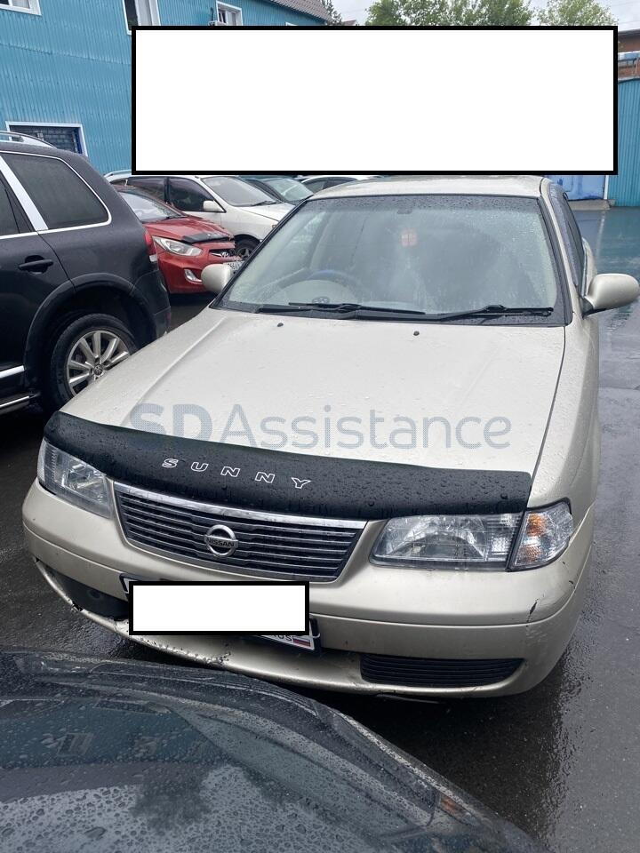 Nissan Sunny 2002 г