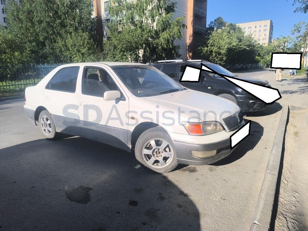 Toyota Vista 1999 г