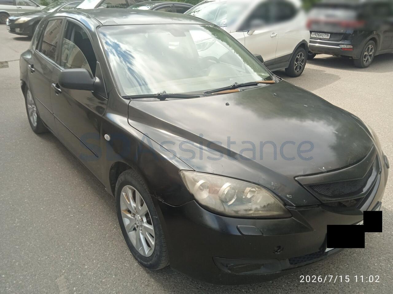 Mazda 3 2006 г