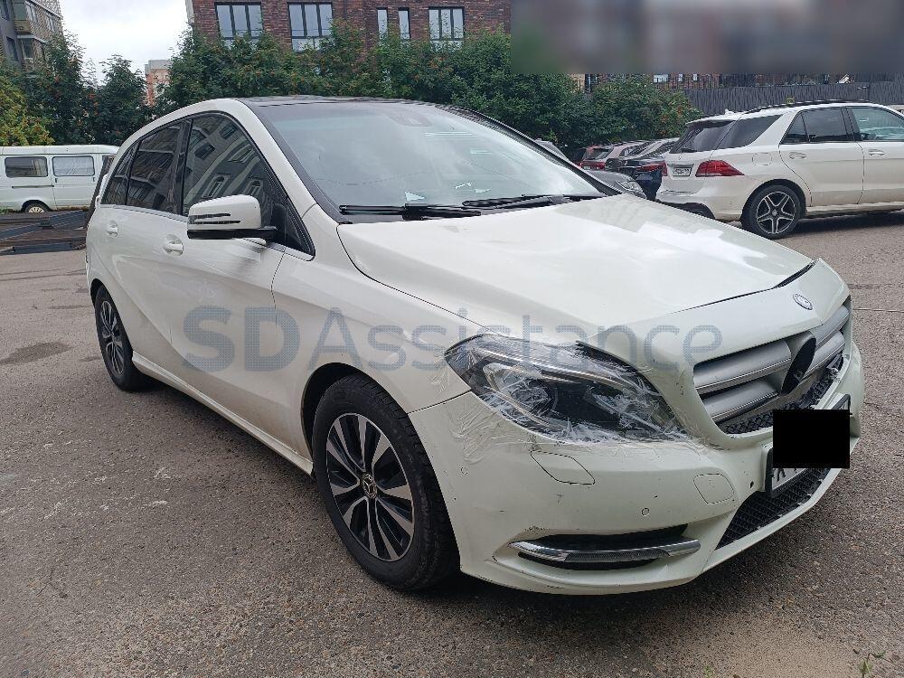 Mercedes-Benz B200 2012 г