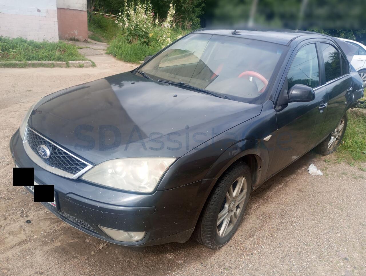 Ford Mondeo 2007 г