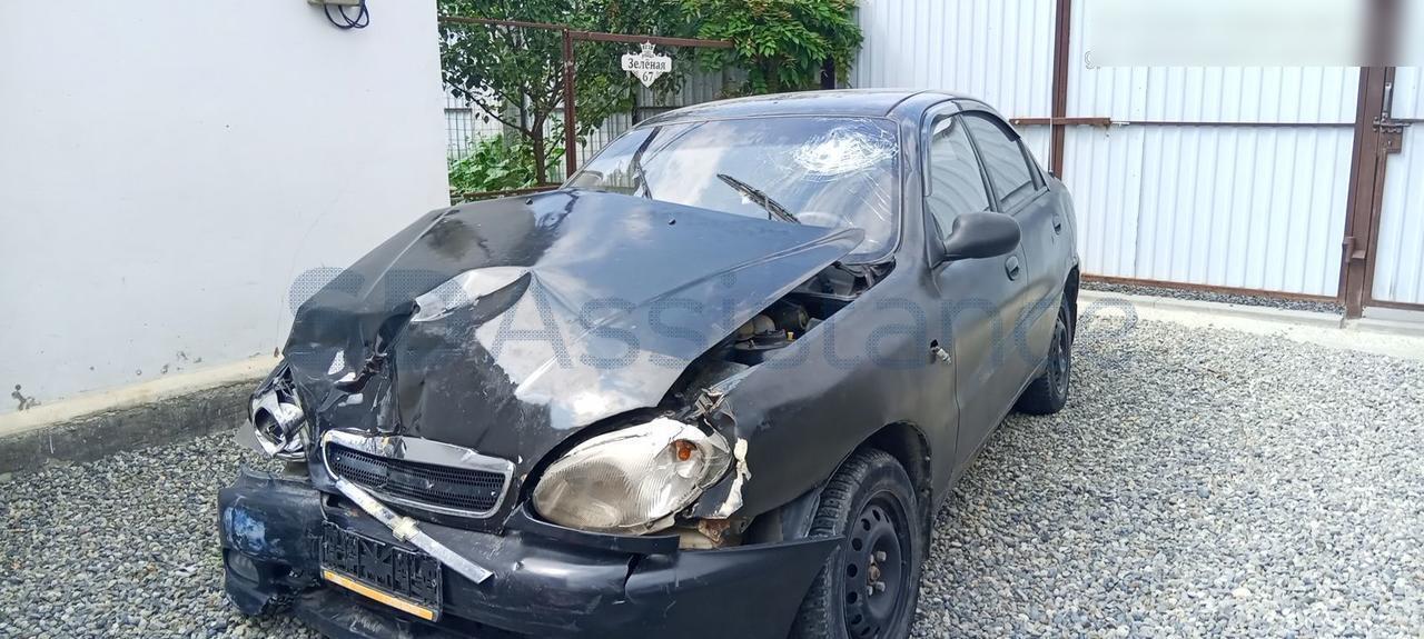Chevrolet Lanos 2007 г