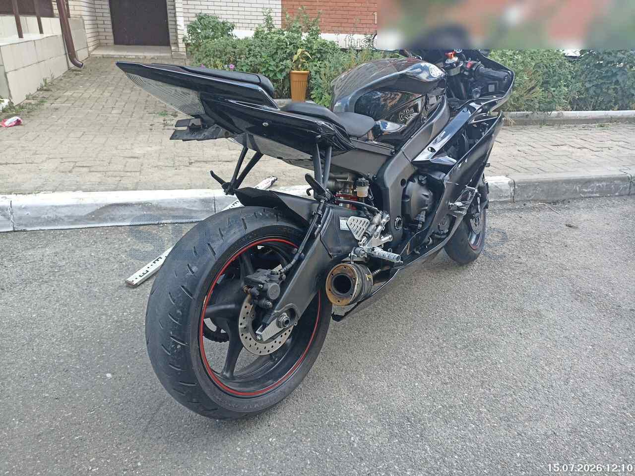 YAMAHA yzf r6 2006 г