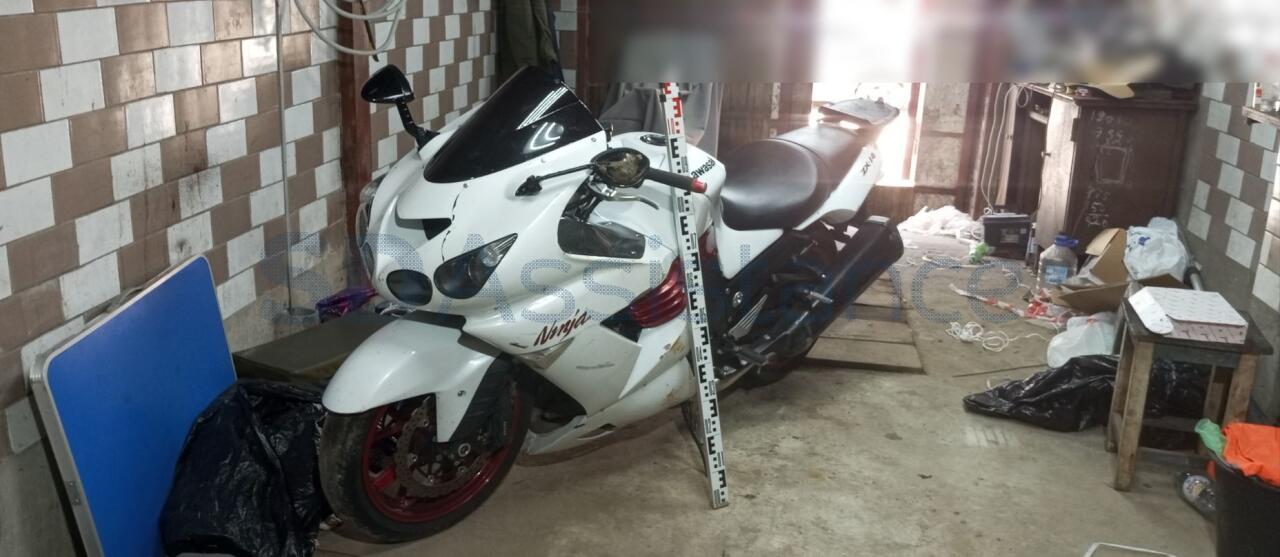 KAWASAKI И NINJA ZX-14R 2006 г