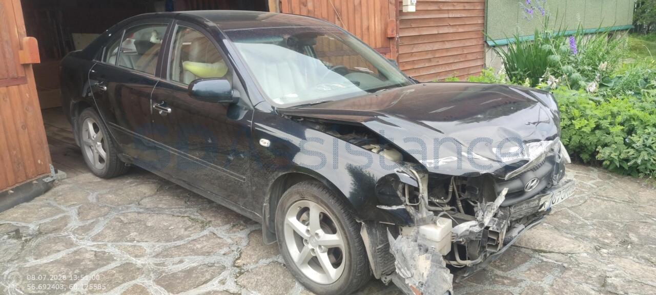 Hyundai NF 2.4 GLS 2006 г