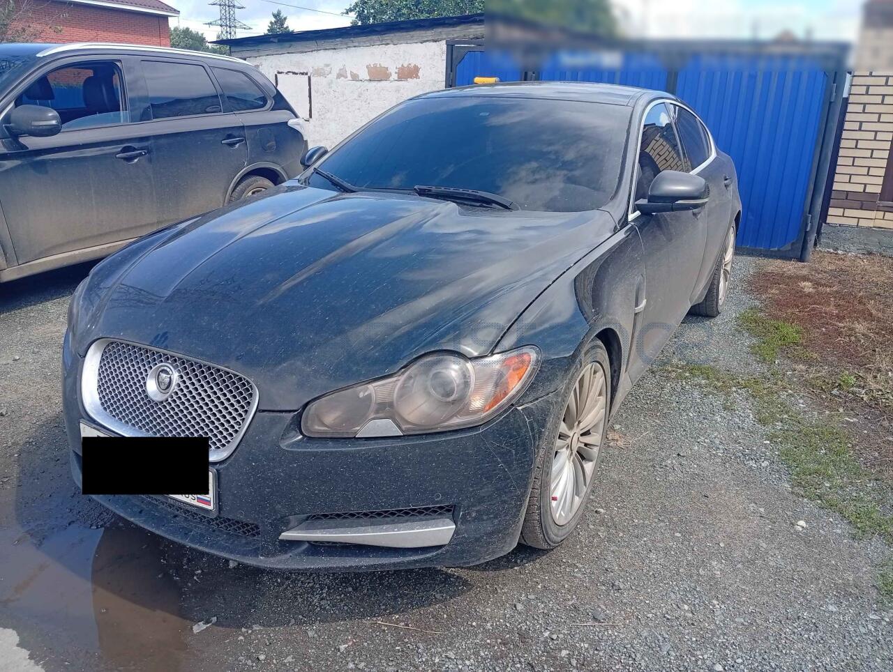 Jaguar XF 2009 г