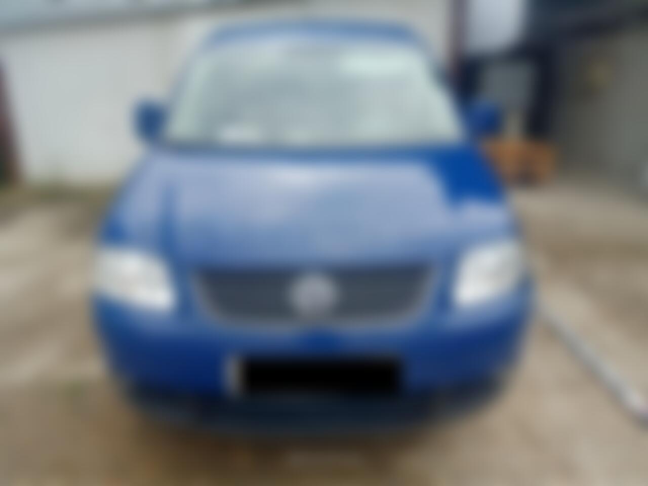 Volkswagen Caddy 2008 г