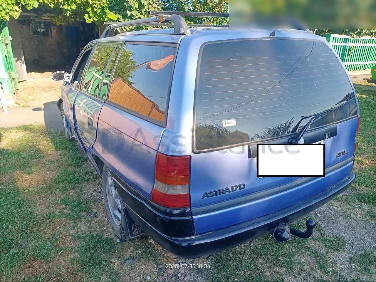 Opel Astra 1992 г