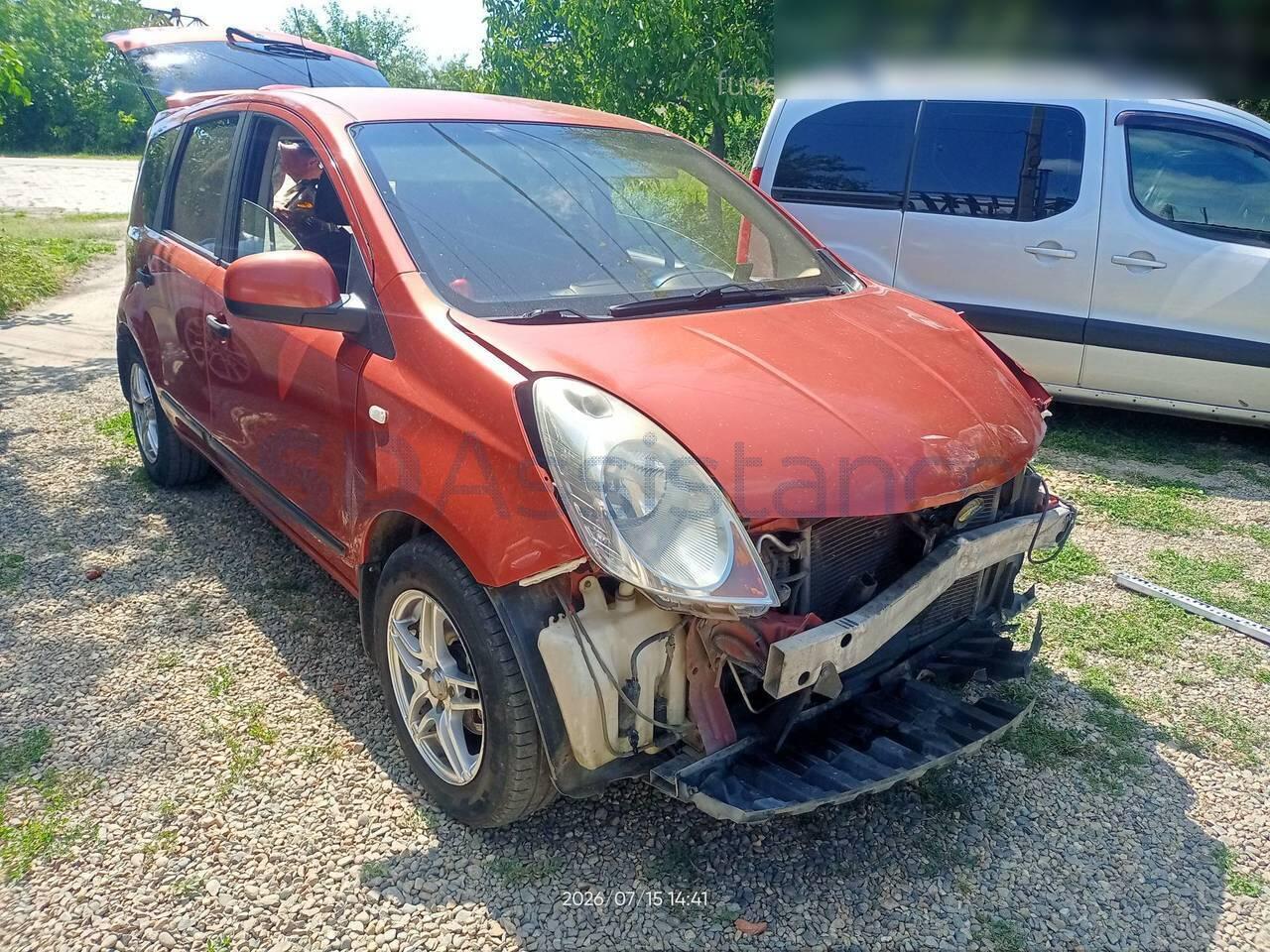 Nissan Note 2008 г