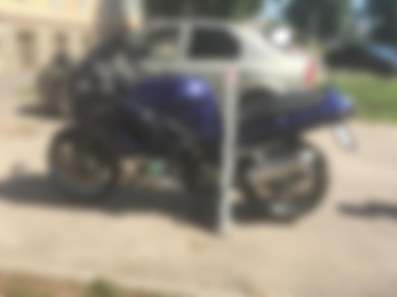 Kawasaki ZZ-R400 1997 г