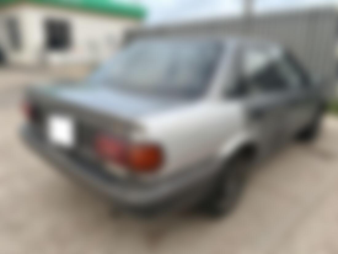 Toyota Sprinter 1991 г