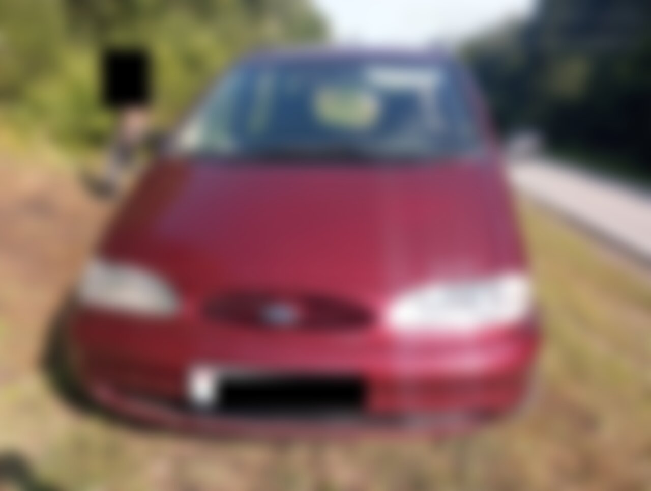 Ford Galaxy 1996 г