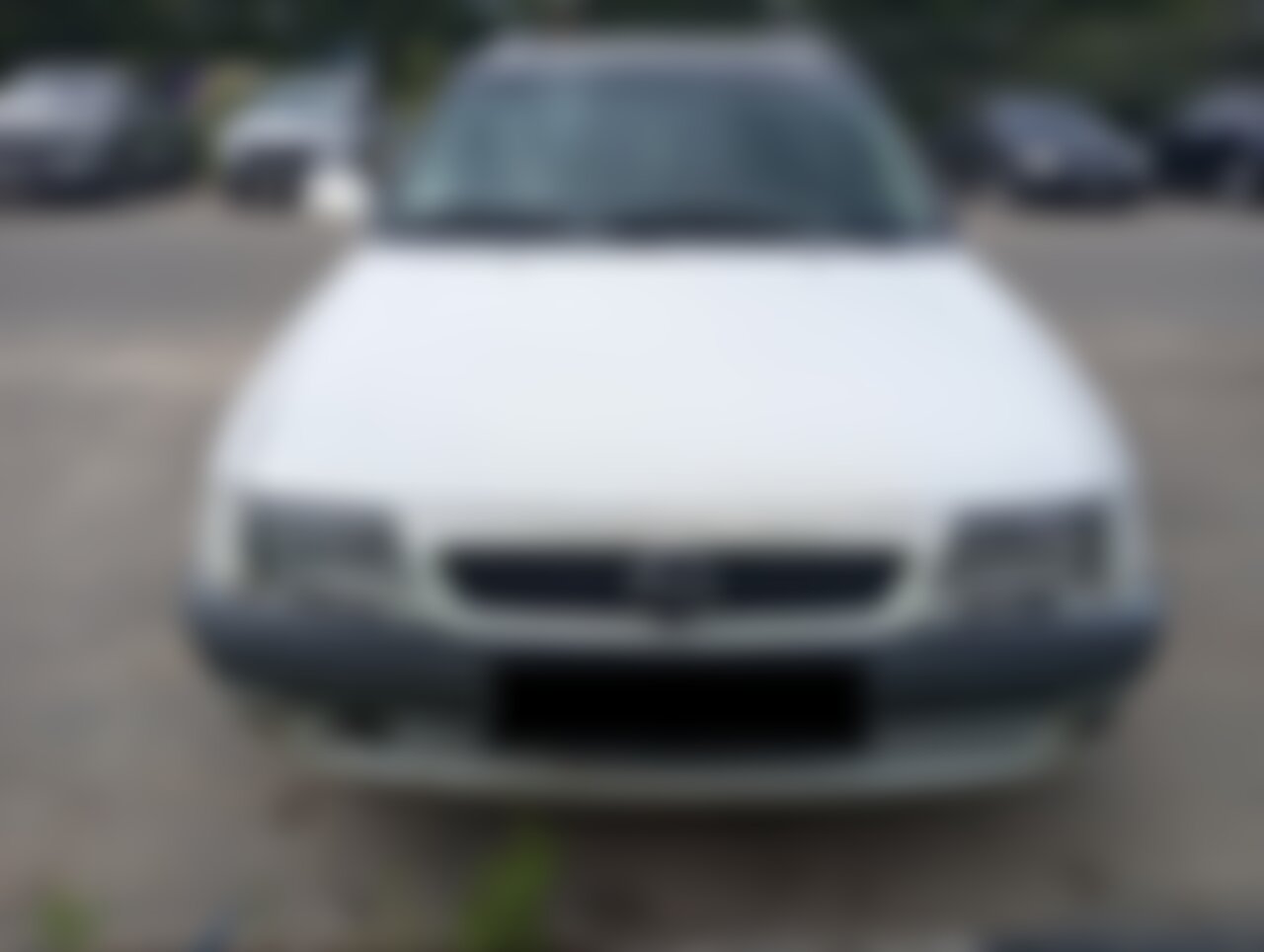 Opel ASTRA Caravan 1996 г