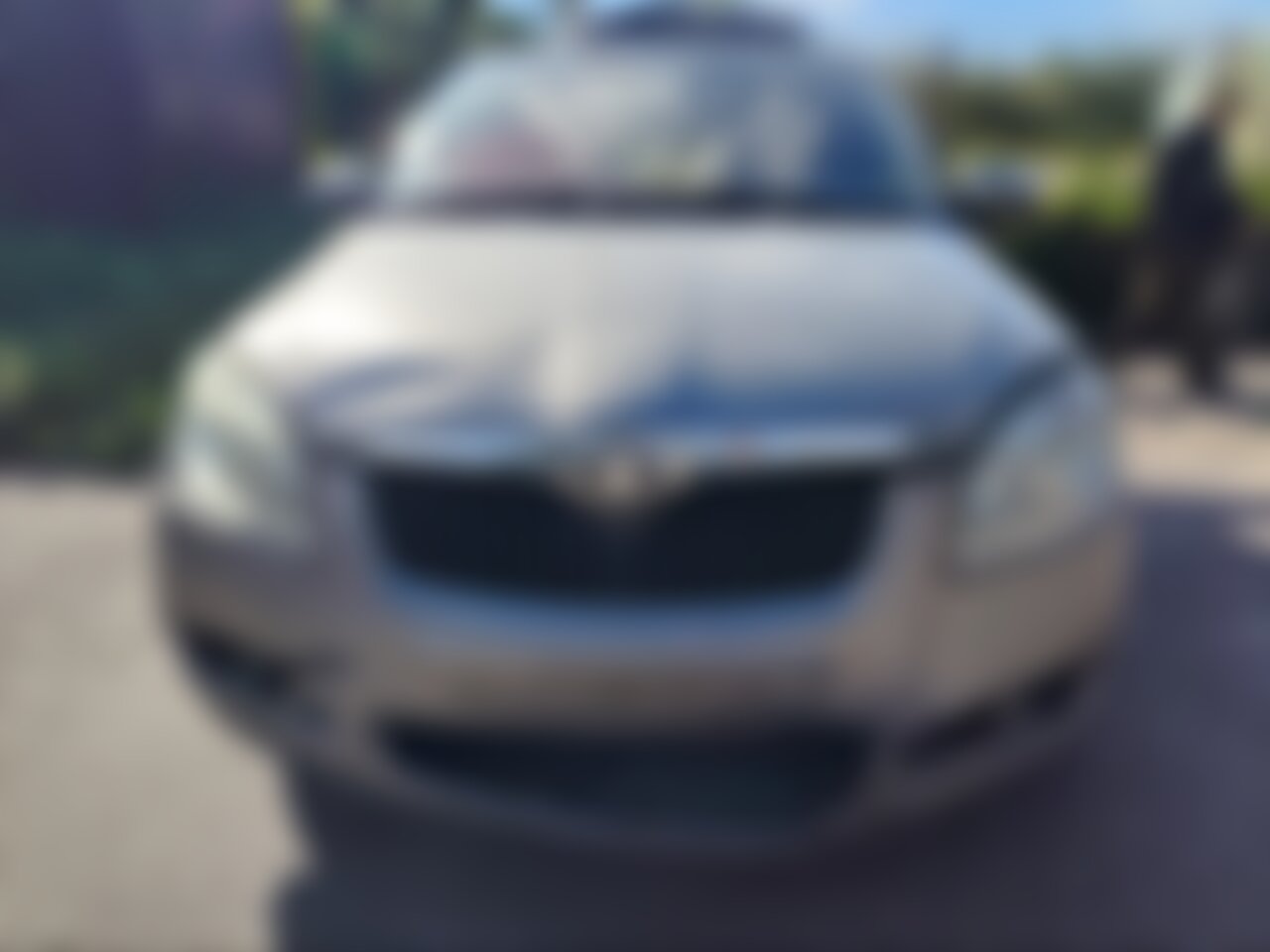 Skoda Fabia 2008 г