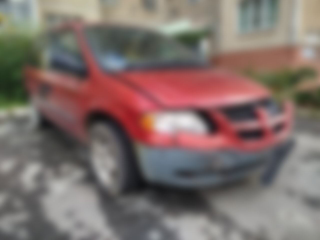 Dodge Caravan 2001 г
