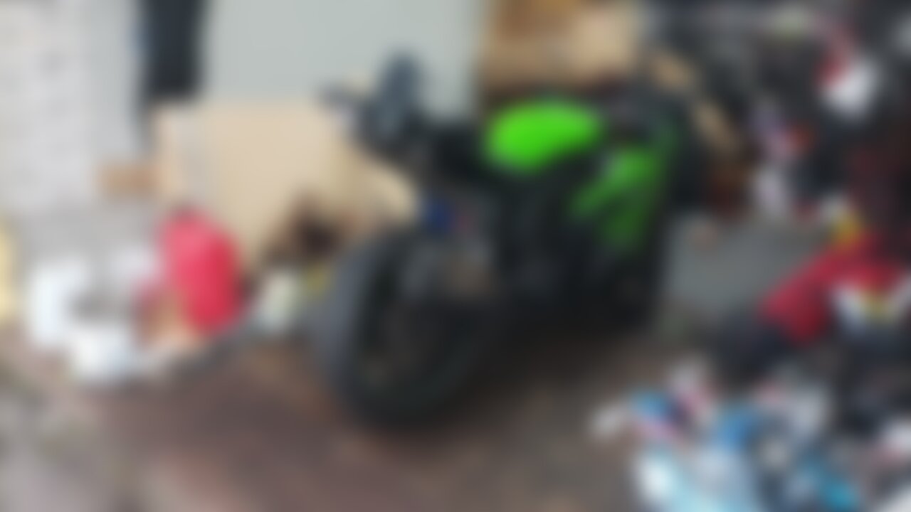 KAWASAKI ZX-6R 2009 г