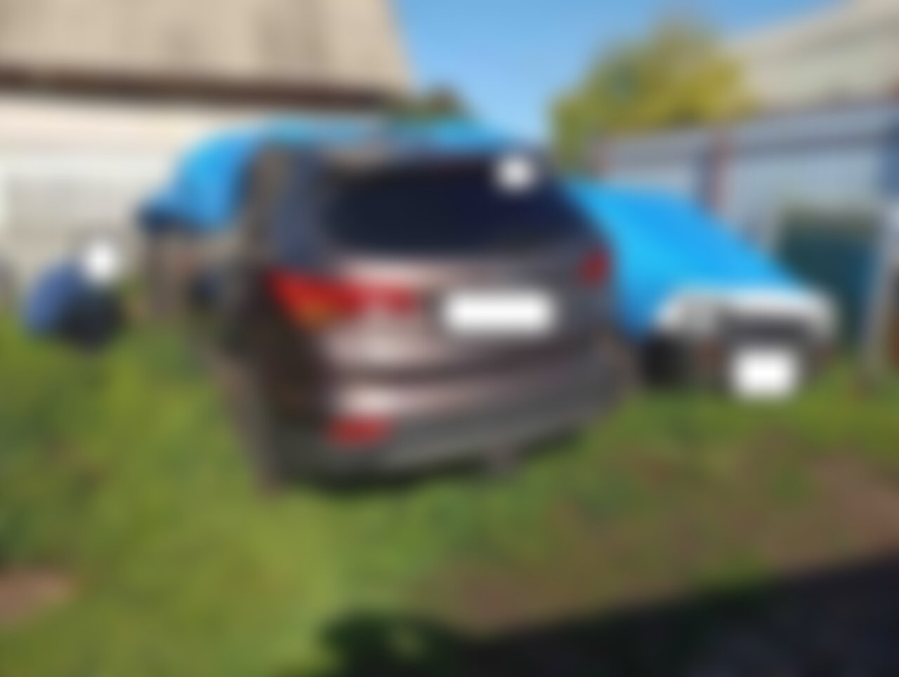 Hyundai Santa Fe 2013 г